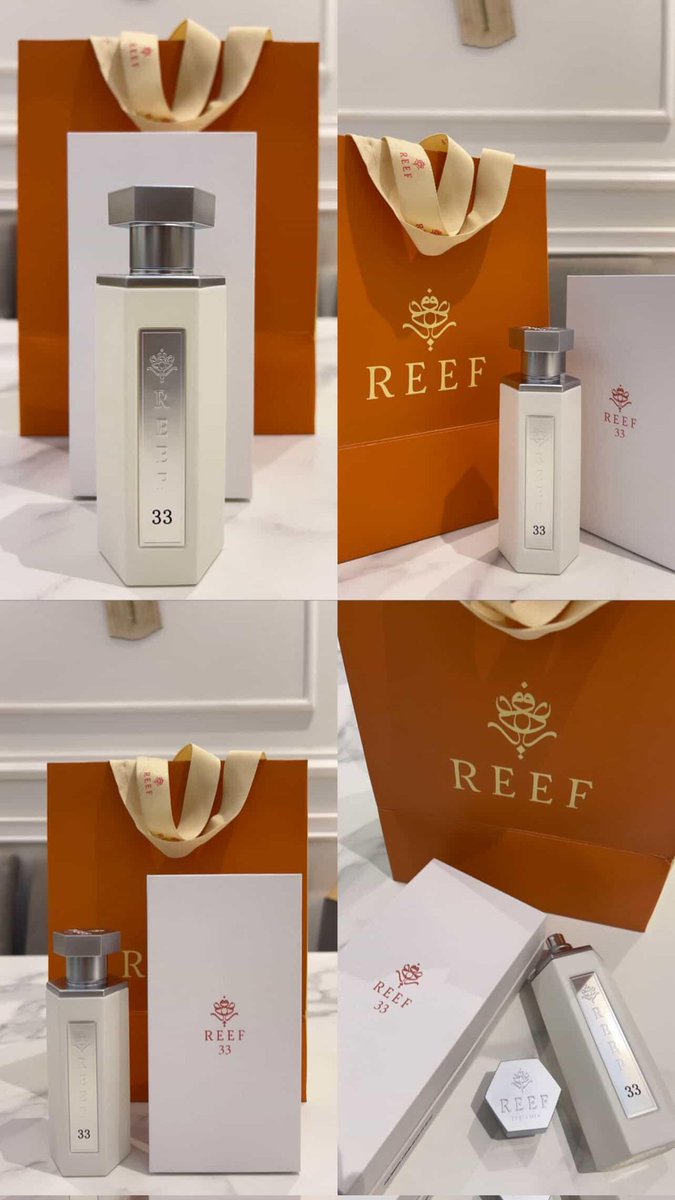 عطر 33 الأبيض من ريف .🤍👌
#reef #ريف <a href="/reefperfumes/">ريــف | REEF</a>