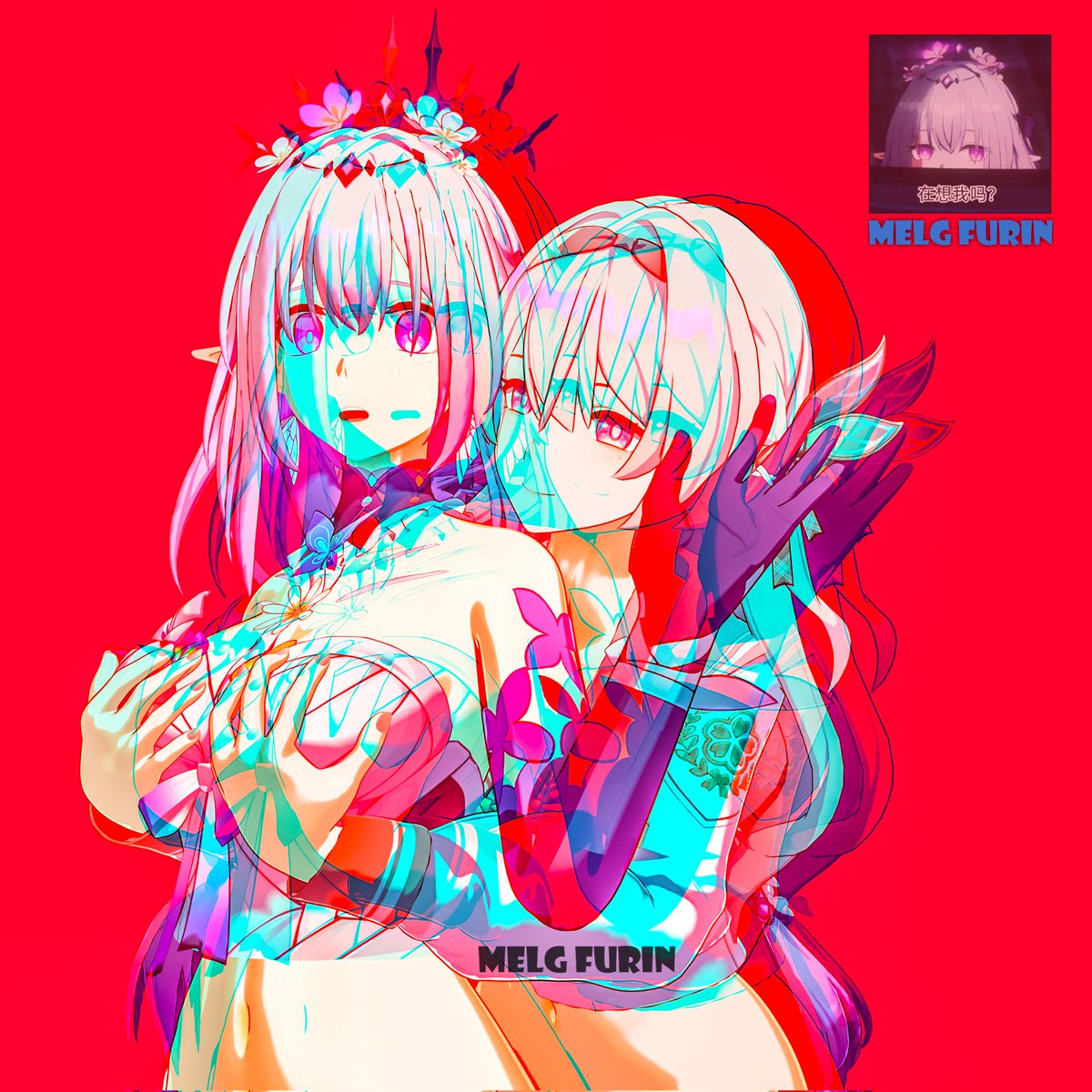 I'm sorry, I had to do it.🙈
#HonkaiStarRail #Castorice #Firefly #hsr