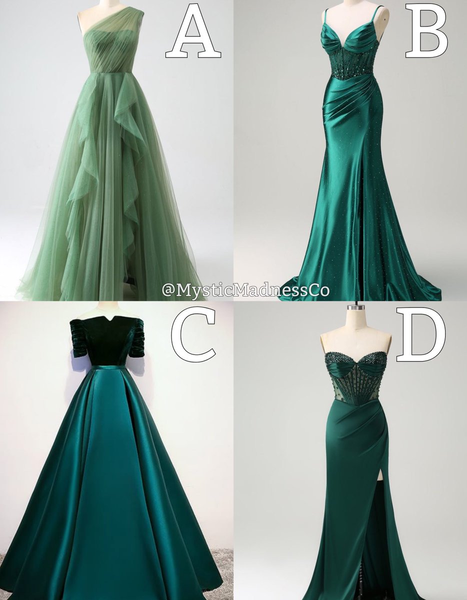 Pick your favorite! 💚