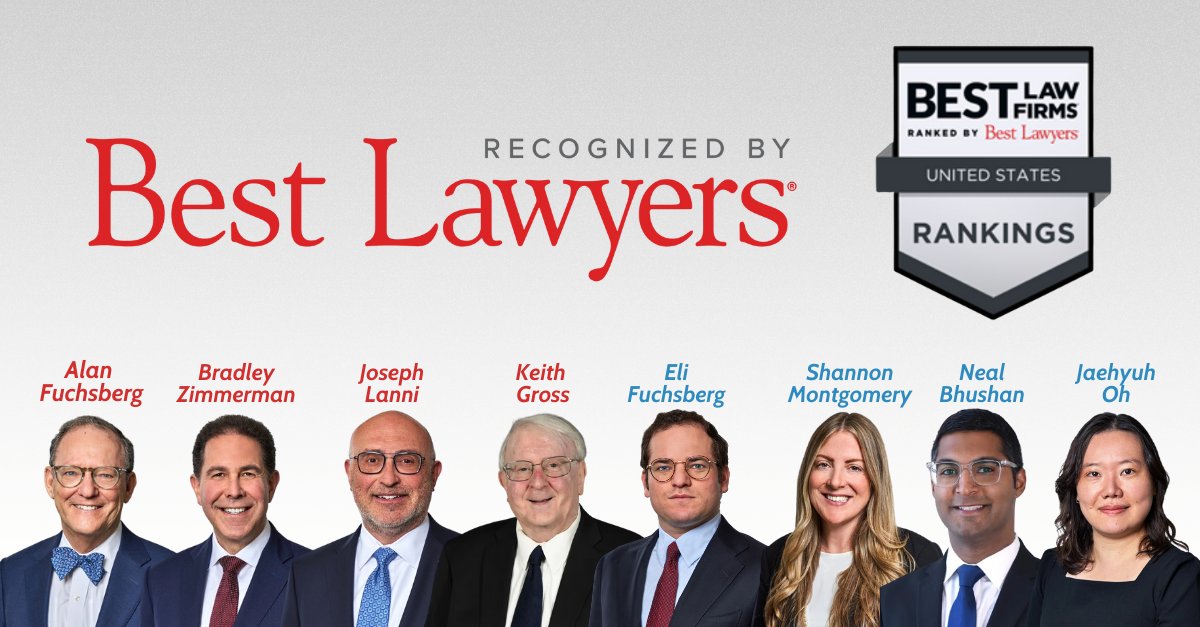 The Jacob Fuchsberg Law Firm tweet media