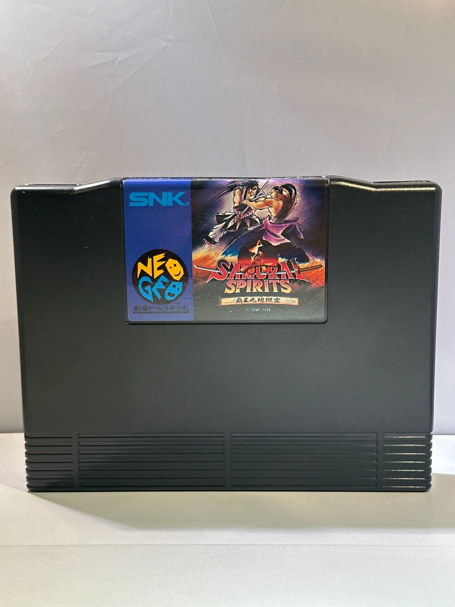 SumthingsRetro's tweet image. New sale: Samurai Spirits (Neo Geo AES - JP) (A$100.00) by coinfeeder.
sumthings.com/games/295/sale…
#games #retrogaming