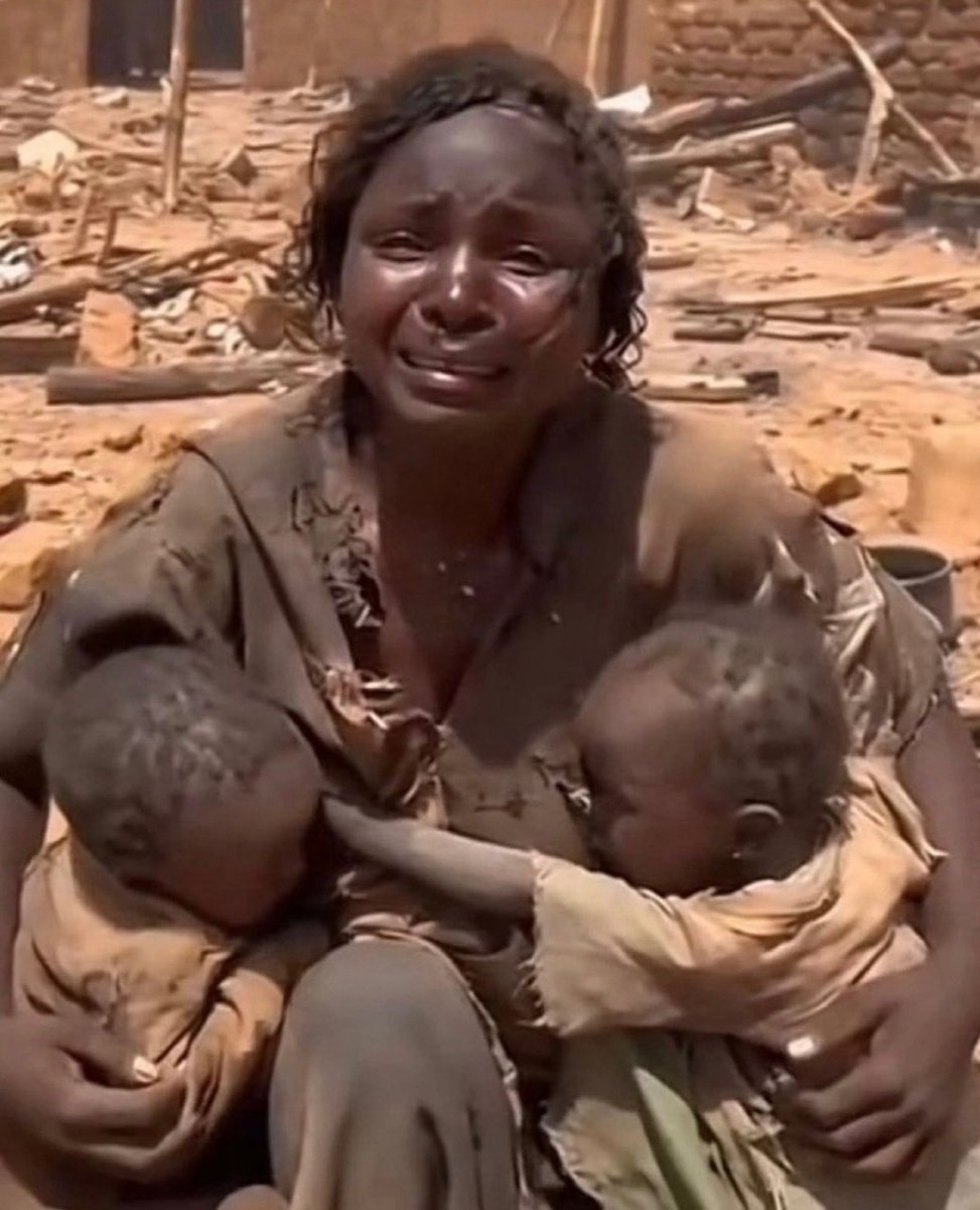 Soedanezen hebben geen influencers 

Ze hebben alleen een echte genocide, echte bloedbaden en een wereld die het gewoon niets kan schelen. (LinkedIn)