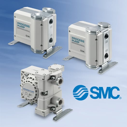 Fluid process pumps are designed specifically to meet industry demands, SMC's series diaphragm pumps are constructed to be used with using High Purity chemicals.

ow.ly/5xjT50XLJjm 800.660.0733 #pneumatic