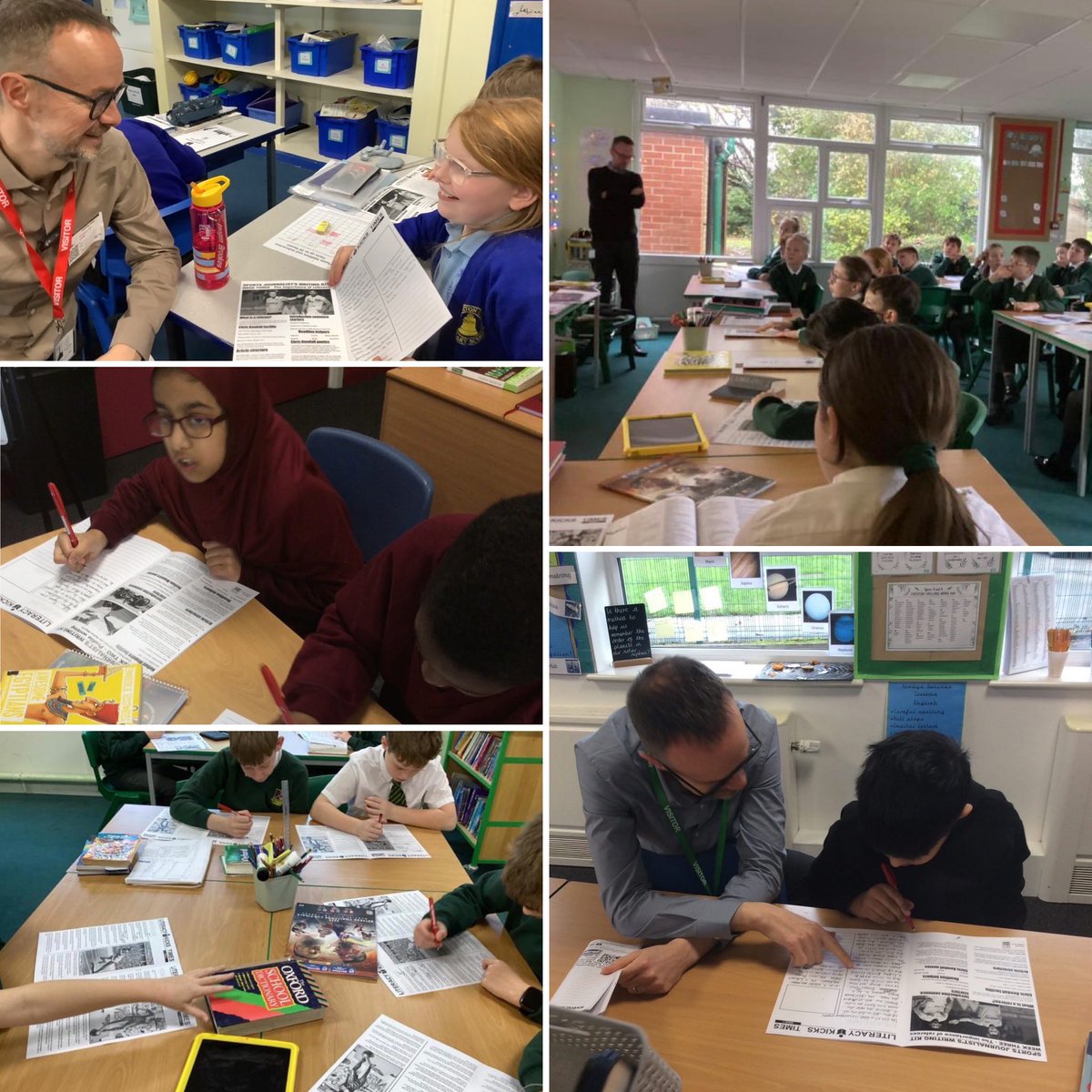 Literacy Kicks tweet media