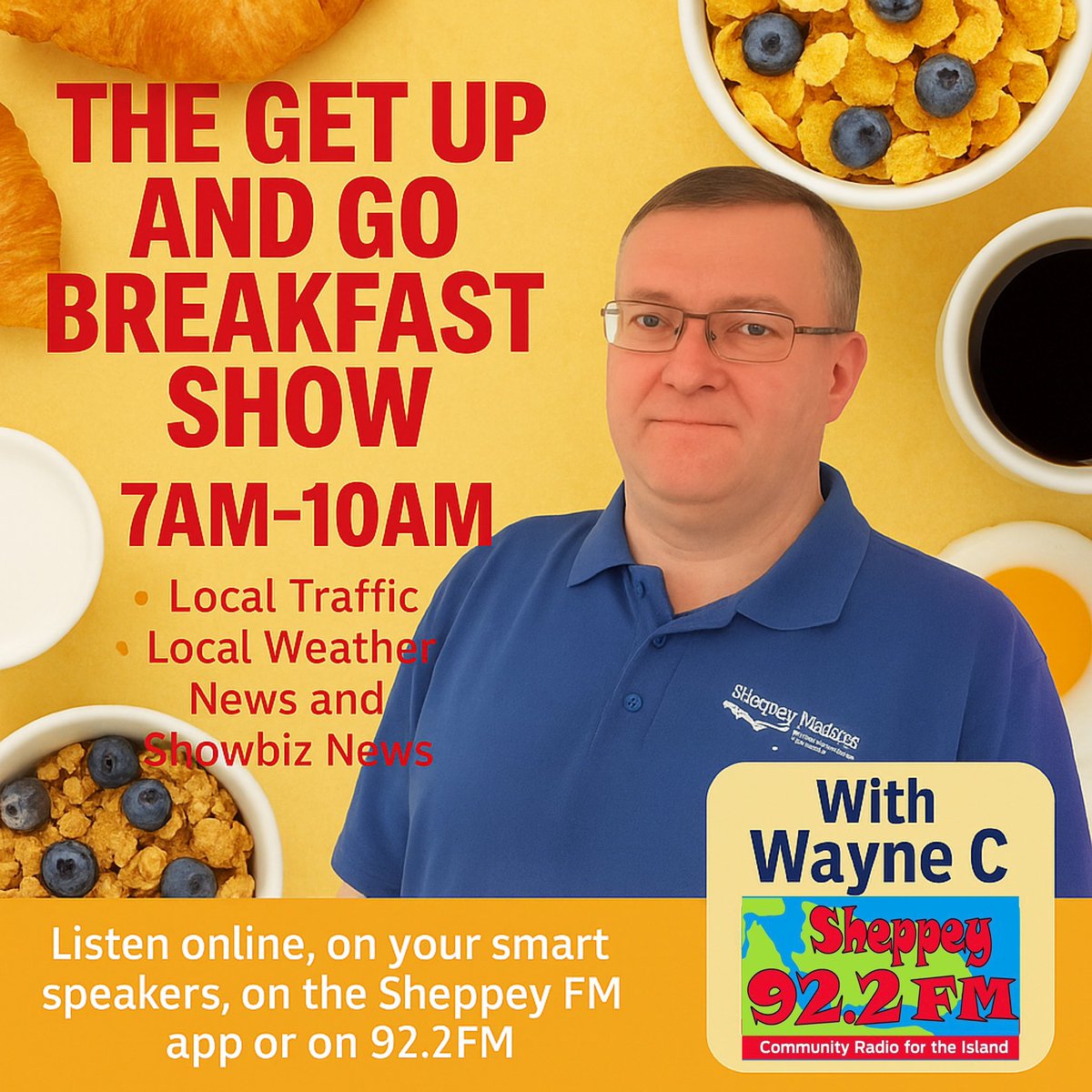 WayneCOnSheppeyFM tweet media