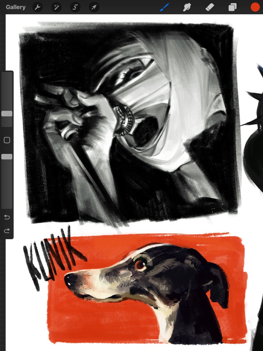 NigelGraz's tweet image. I love drawing spreads🫨