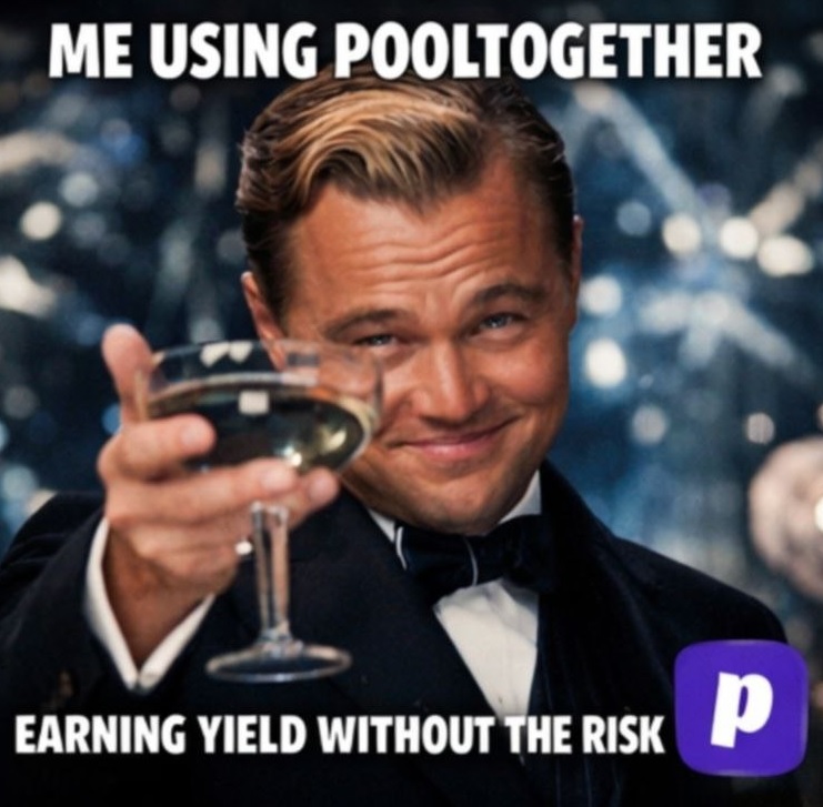 Just use #pooltogether and earn🤑