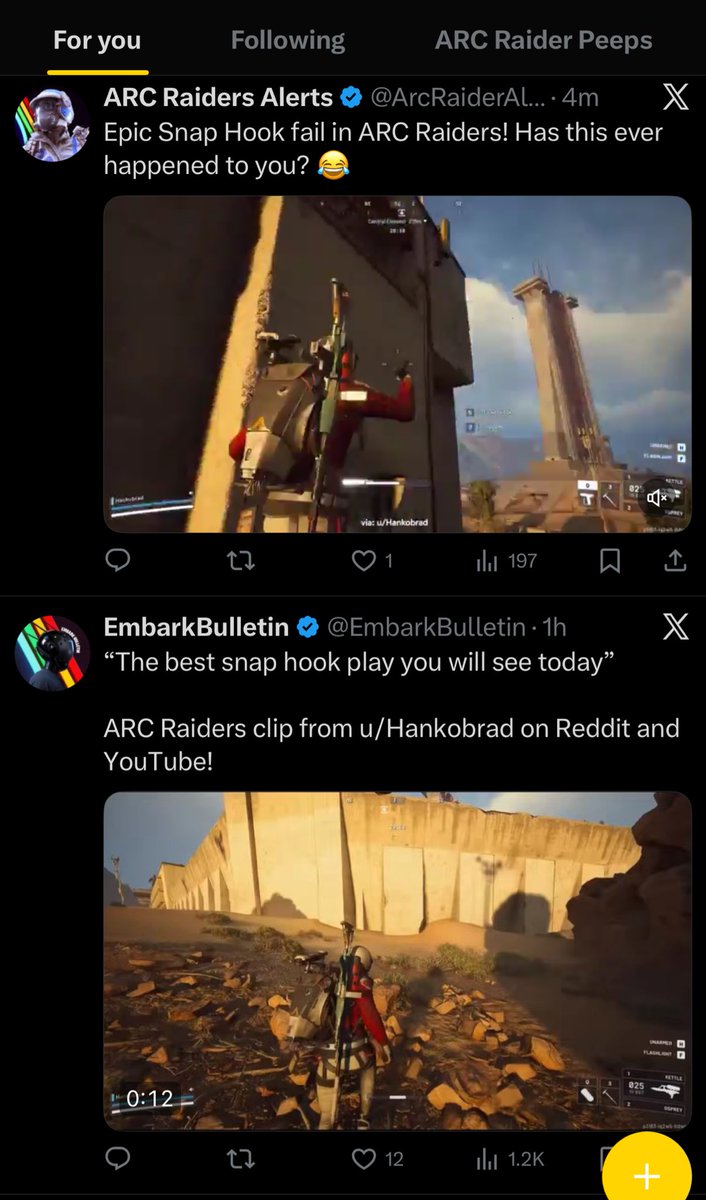 This is why I don’t post Reddit clips often. I want to avoid over-saturating people with the same clips others are posting.

No offence to these accounts seen here. They’re playing the social game like myself and so many others.