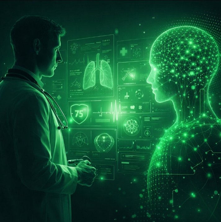Voyager1st55474's tweet photo. Tweet 1/5
A lot of people think healthcare fails because doctors don’t know enough.
That’s not true.
Healthcare fails because important details get missed when things move too fast. https://t.co/V1xrugHiRN