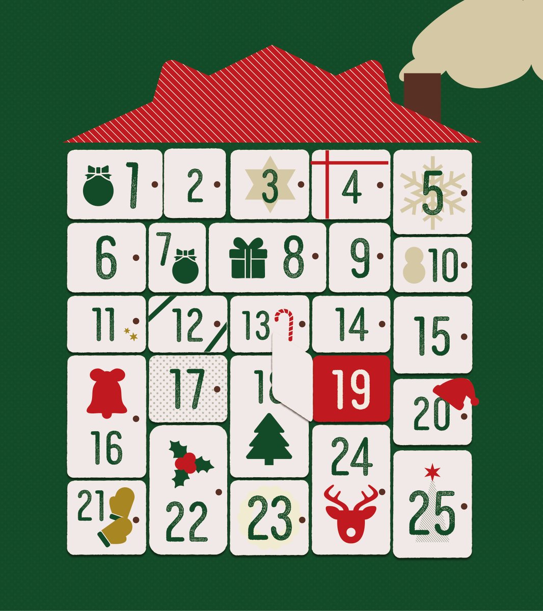 今日は19日です🎄