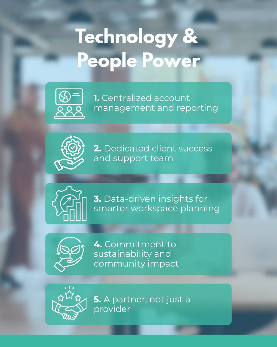 PrefOfficeNet's tweet photo. From Fortune 500s to fast-scaling teams, companies choose Preferred Office Network for one reason: we make flexible real estate work—globally, without friction.

👉 Swipe to see 15 reasons enterprises trust PON: https://t.co/uLfW3lVWOX