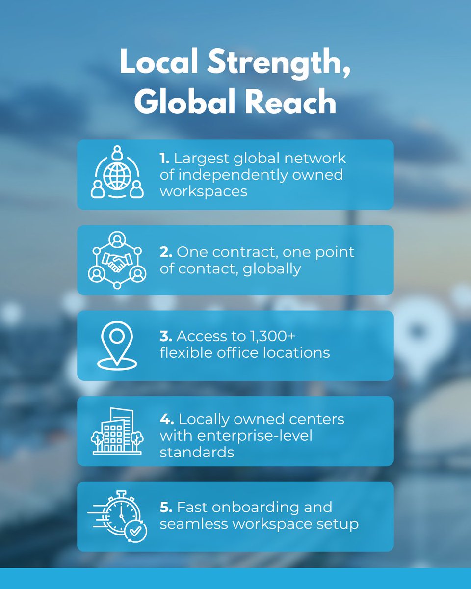 PrefOfficeNet's tweet photo. From Fortune 500s to fast-scaling teams, companies choose Preferred Office Network for one reason: we make flexible real estate work—globally, without friction.

👉 Swipe to see 15 reasons enterprises trust PON: https://t.co/uLfW3lVWOX
