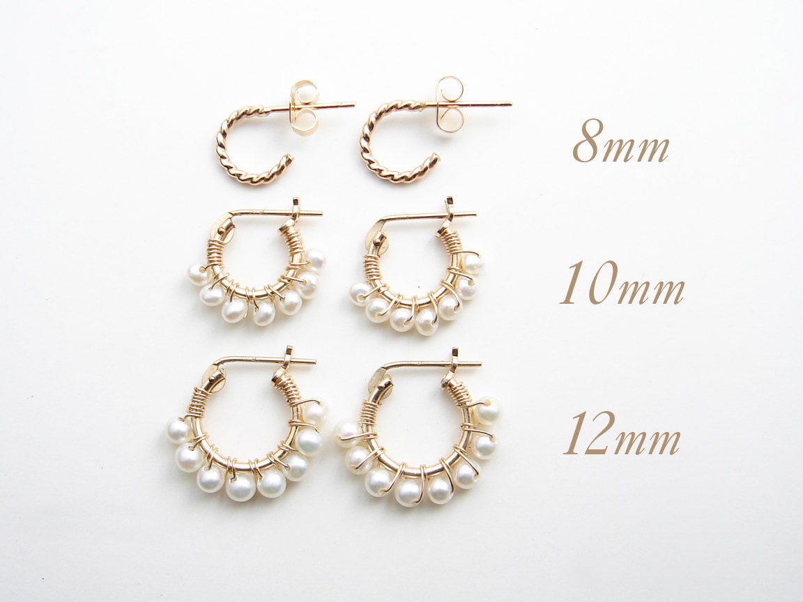 JewelryByMikako's tweet image. Tiny Multi Color Coral Hoop Earrings. 14K GF Hoop Earrings. Wire Wrapped Tiny Coral Earrings. Simple Modern Jewelry by PetitBlue tuppu.net/af4608  #SmallHoop