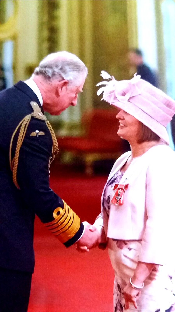 10 yrs ago 18/12/2015 I received an MBE at Buckingham Palace by King Charles for services to charity campaigning and successful implementation of LilliansLaw. A emotional event for me and my family. Normal people can and do make a difference to society.
Nothing is impossible