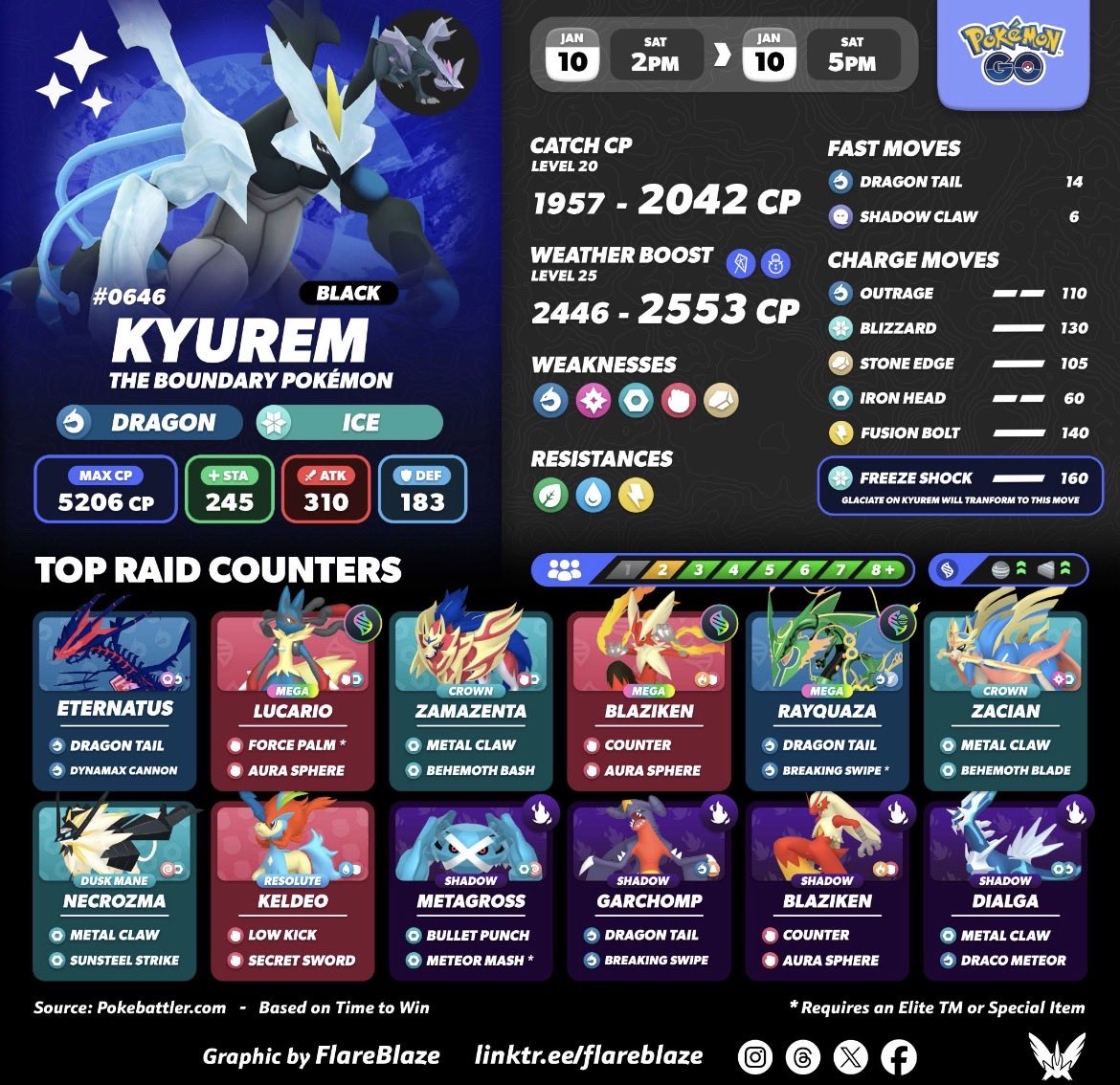 WhyJosiah's tweet photo. Fusion Kyurem coming out January 10th https://t.co/hNARwR6tNM