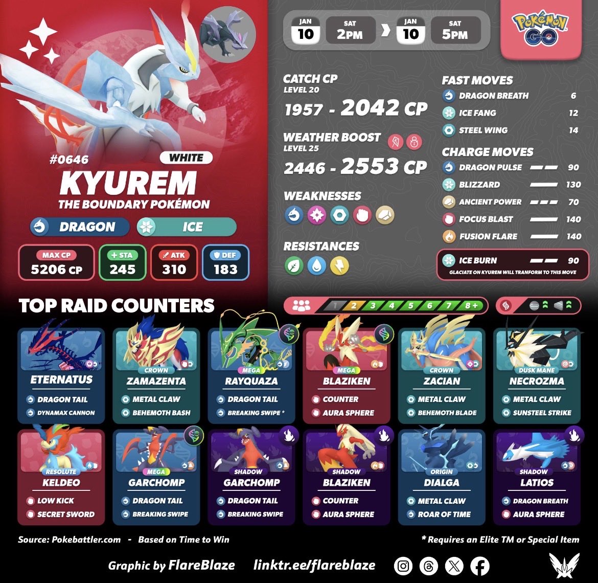 WhyJosiah's tweet photo. Fusion Kyurem coming out January 10th https://t.co/hNARwR6tNM
