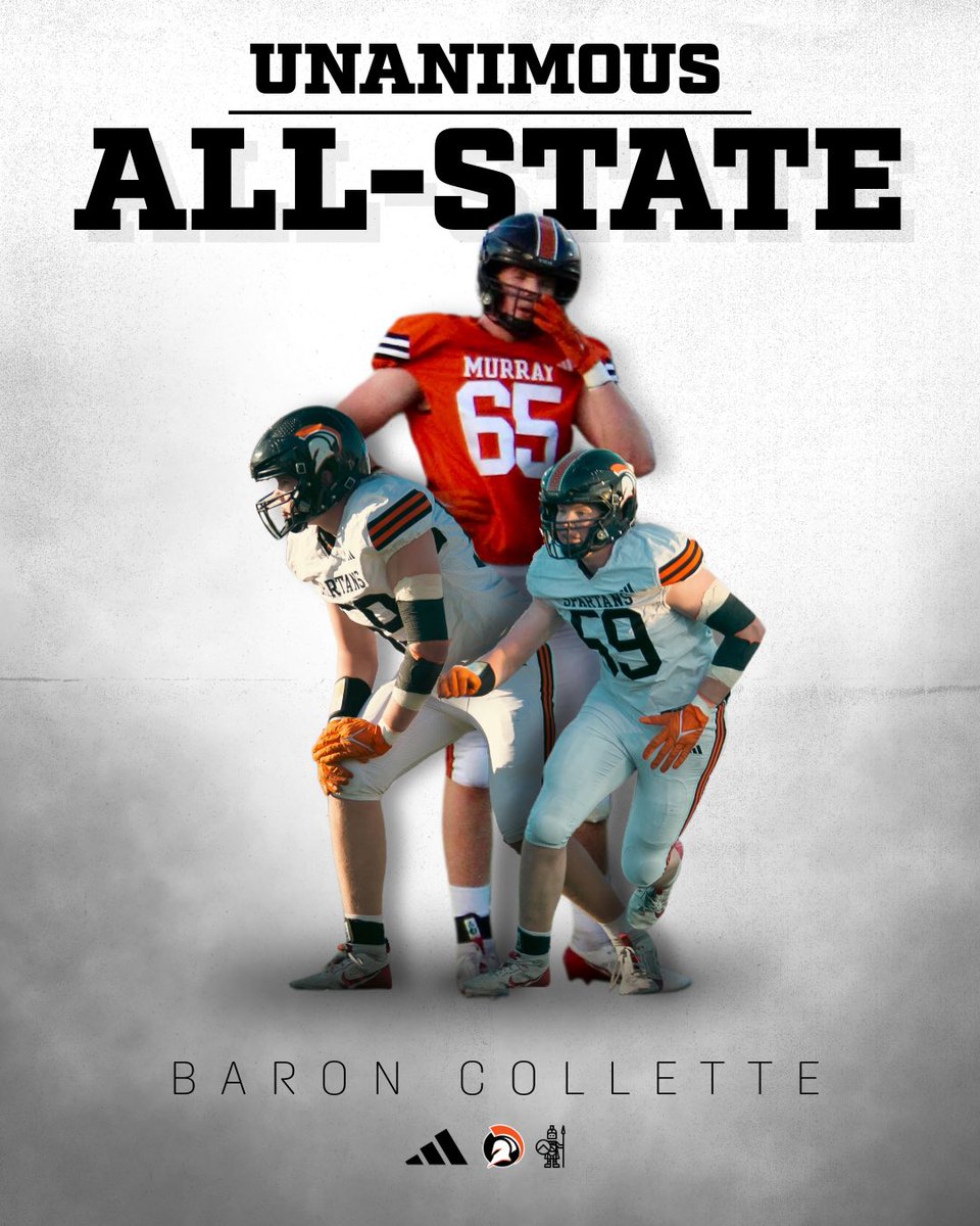 Murray Spartans Football tweet media