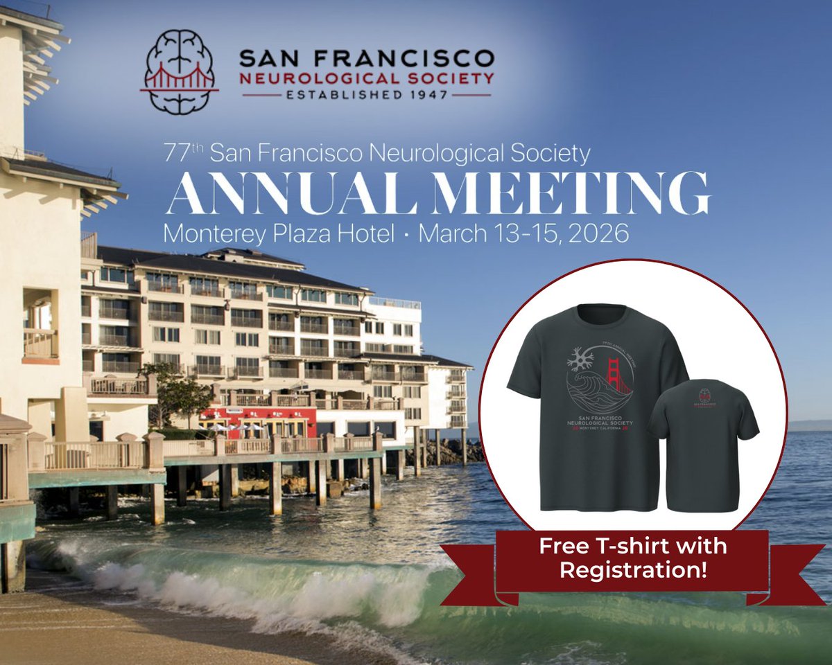 San Francisco Neurological Society tweet media