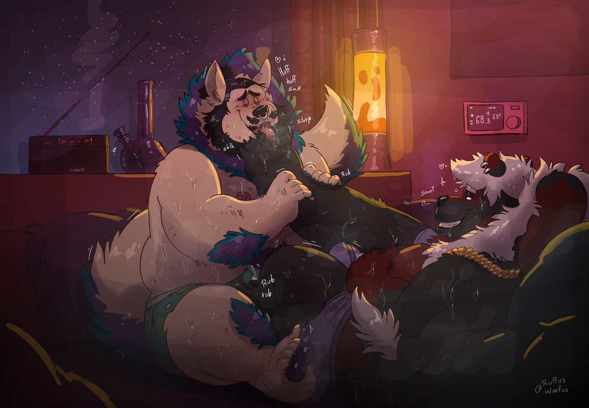 Skunk feet 🦨🐾
Commission made for <a href="/boarsandtiddies/">🐉 Juergen 🐊@boarsandtiddies.bsky.social</a> and <a href="/Raging_Air/">Air 🔪</a>