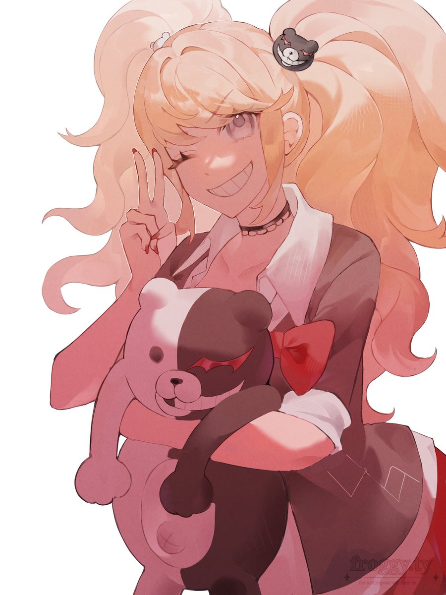 #junkoenoshima #danganronpa