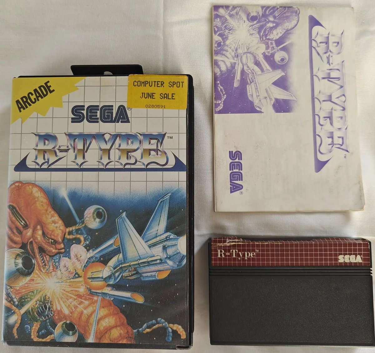 SumthingsRetro's tweet image. New sale: R-Type (Sega Master System - EU) (A$25.00) by evilsim.
sumthings.com/games/12840/sa…
#games #retrogaming