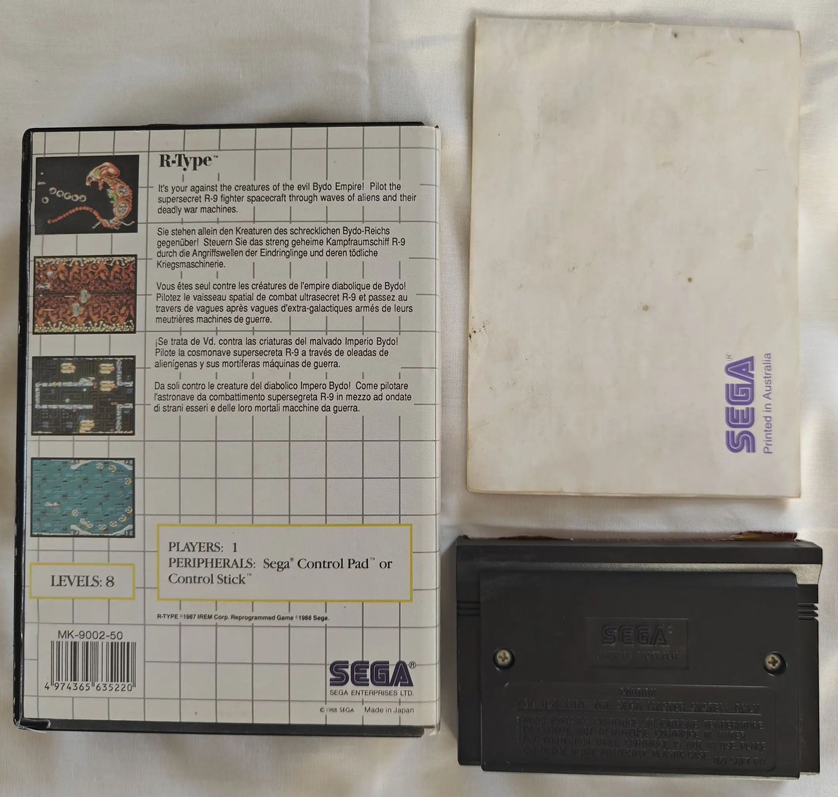 SumthingsRetro's tweet image. New sale: R-Type (Sega Master System - EU) (A$25.00) by evilsim.
sumthings.com/games/12840/sa…
#games #retrogaming