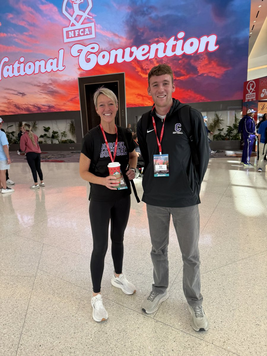 RBrand7's tweet photo. What an incredible time learning from some of the BEST at the @NFCA Convention  last week! 🔥 It is an honor and a privilege to represent MVSB and CCSB! 🥎❤️💜 https://t.co/YxAeU7QFIG