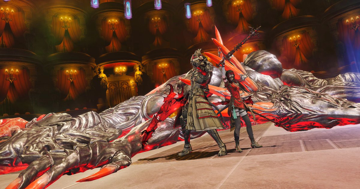 Completed the new raids with <a href="/Javtvincent/">Javt Vincent</a>❤️ 
Fun fights and the music was absolute bangers!