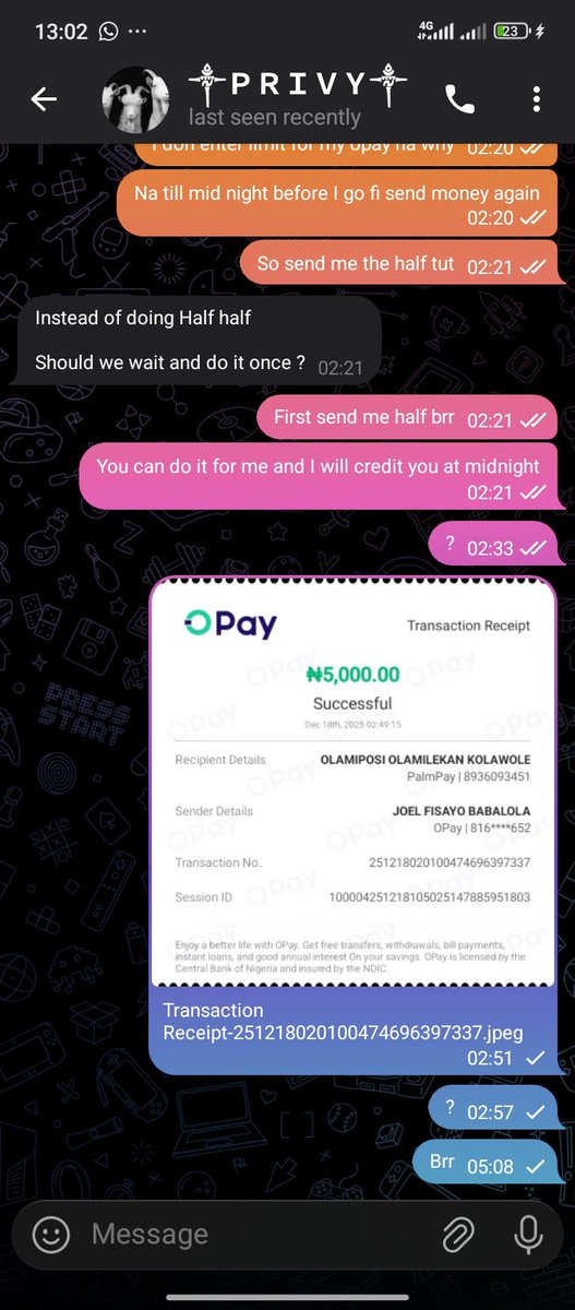 Milezthug's tweet photo. @im_privy_ Beware of this werey oo 
Na scam oo
Paid for Facebook tut and he blocked me

Always report him as a scam and make sure not to be the next victim https://t.co/tgNSwlIGbC