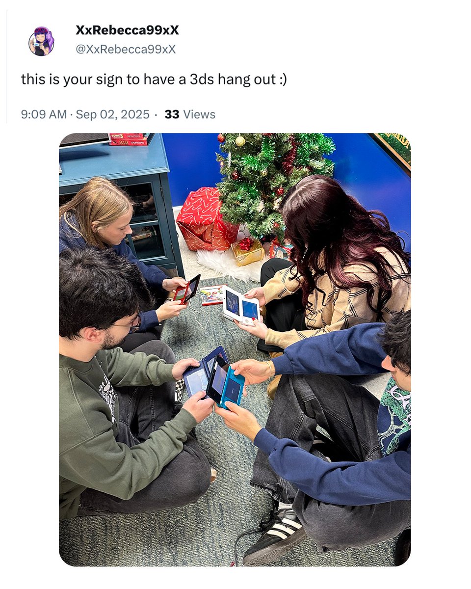 DKOldies's tweet image. Would you do this with your friends?
•
•
#retrogaming #3ds #nintendo #nostalgia