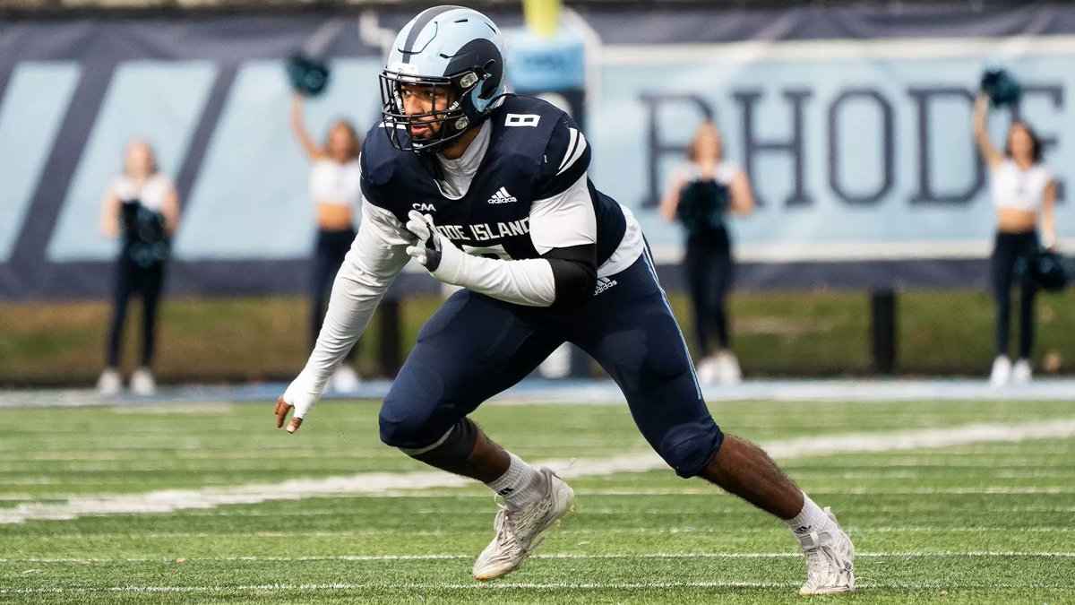 CamMellor's tweet image. Our @PFSNcollege Third-Team FCS All-American Defense:

EDGE A.J. Pena, Rhode Island
EDGE Michael Wells, Youngstown State
DT Garret Steffen, Illinois State
DT Scoop Gardner Jr., LIU
LB Malachi McNeal, North Dakota
LB Kyree Anderson, East Texas A&amp;amp;M
CB Antonio Bluiett, North Dakota…