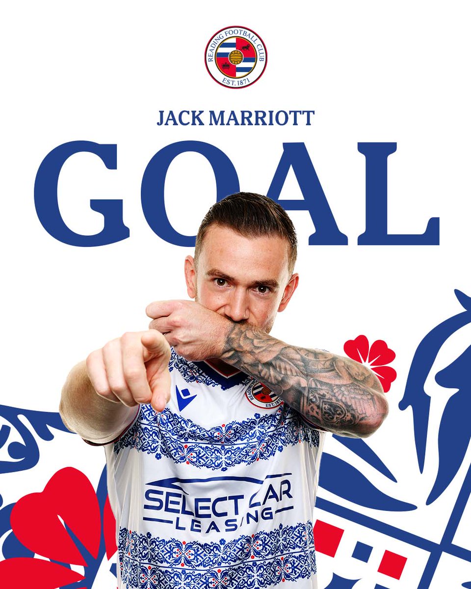 ReadingFC's tweet image. 54' Jack makes NO MISTAKE against his former side and slams a strike into the bottom corner!

🔵2-0🟠