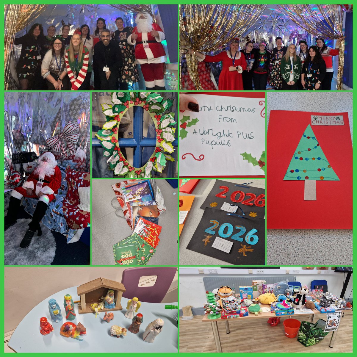 AlbrightCentre's tweet image. It has been a month of Christmas magic with our primary pupils 🎄🚞❄️ we even had a visit from 🎅 Nearly there ✨️ #thisisAP #Communityspirit