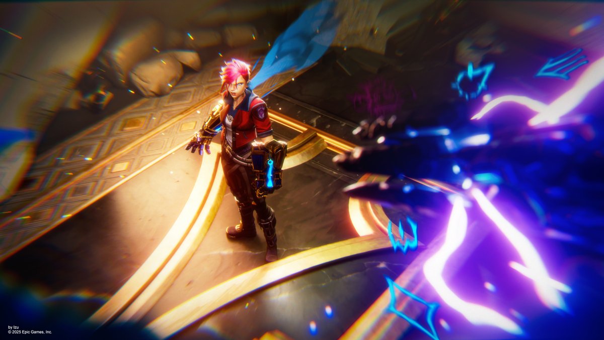 Vi vs. Jinx

#Fortnite #FortniteArt #arcane #arcanefanart