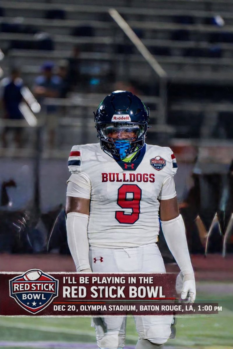 Blessed to still be playing football in December. <a href="/RecruitLouisian/">Recruit Louisiana™️</a> <a href="/pvhsfb/">Prairieville Hurricanes</a> <a href="/GridironFootbal/">Gridiron Football®</a> <a href="/GeauxPrepsLA/">GeauxPreps.com</a> <a href="/BootBallerz/">Boot Ballerz</a> <a href="/VSNLouisiana/">Varsity Sports Now</a>