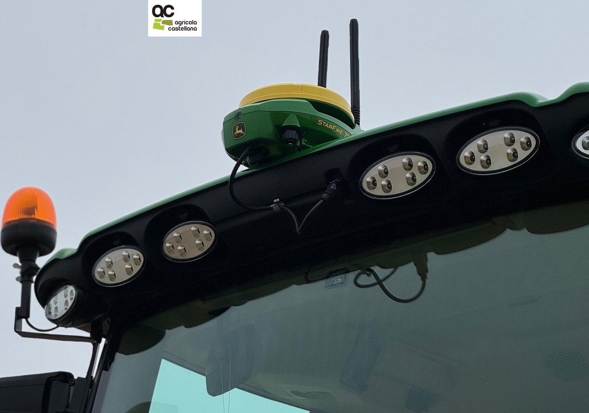 🚜 Nueva entrega en Pozáldez📍

🤝🏼 Terminamos la semana con la entrega de este John Deere 6R 250 a nuestros amigos de SAT Explotación Agrícola Bocos Cantalapiedra.