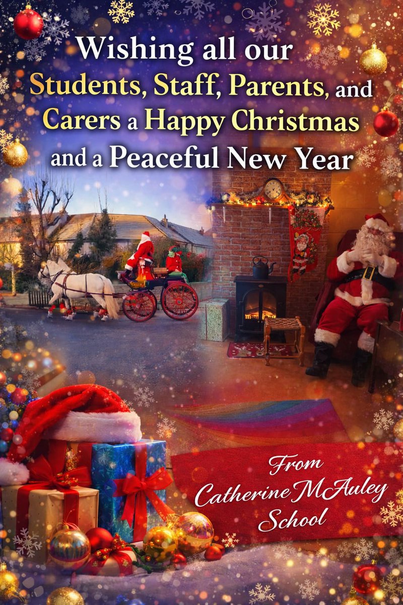 cmca_limerick's tweet photo. Itβs been a great term with fantastic activities for all our students to enjoy πβ¨
Wishing everyone a very Happy Christmas and a Happy New Year.
See ye all in 2026! ππ
#GreatTerm #StudentLife #SchoolCommunity #HappyChristmas #HappyNewYear #SeeYouIn2026 https://t.co/NGf0zuc4KJ