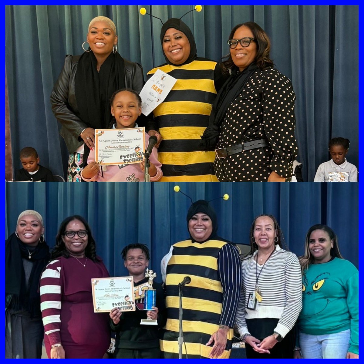 M.Agnes Jones Elem. tweet media