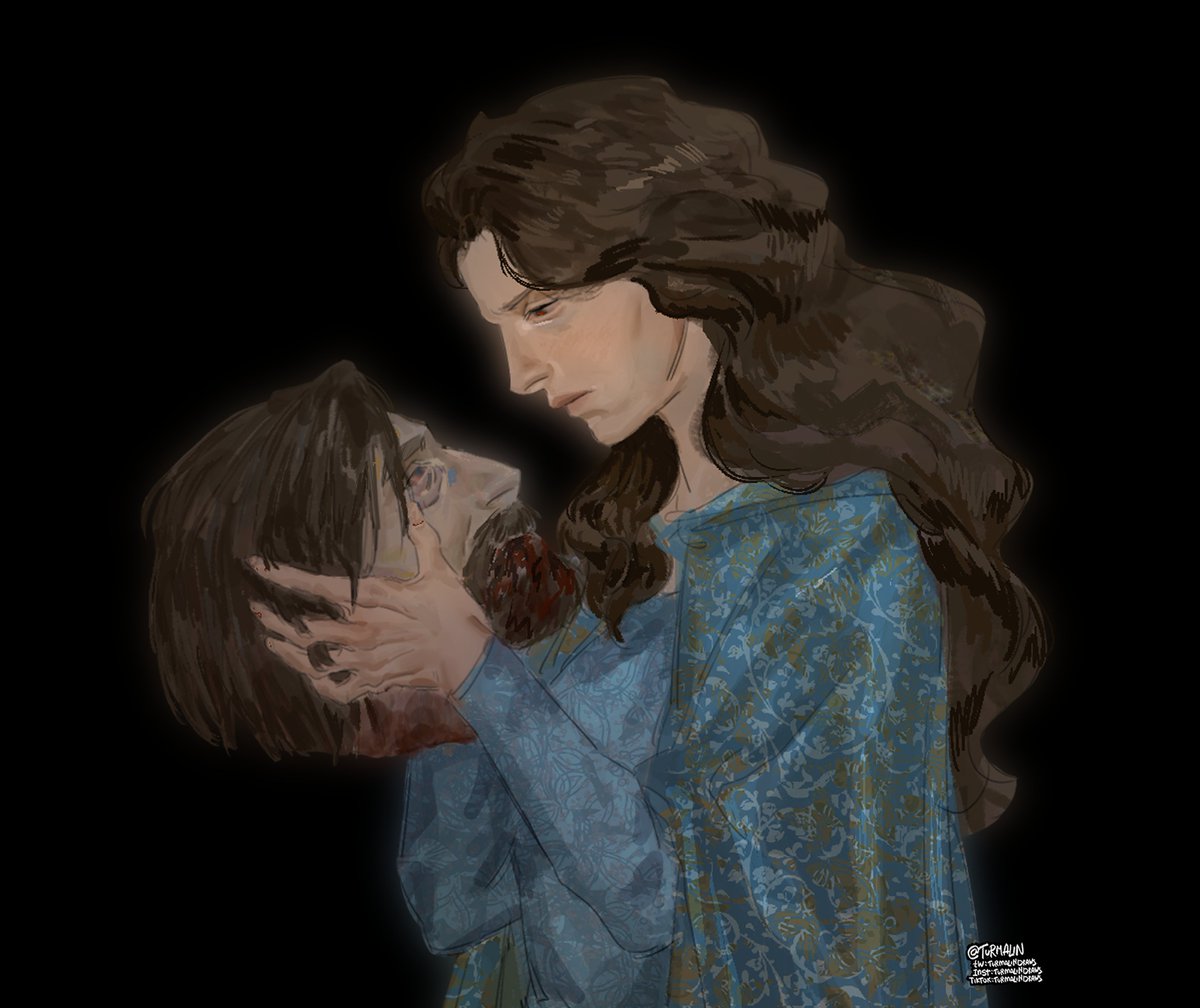 turmalindraws's tweet photo. papa's girl

#houseofthedragon #alicenthightower #ottohightower https://t.co/srhN3mo3Ou