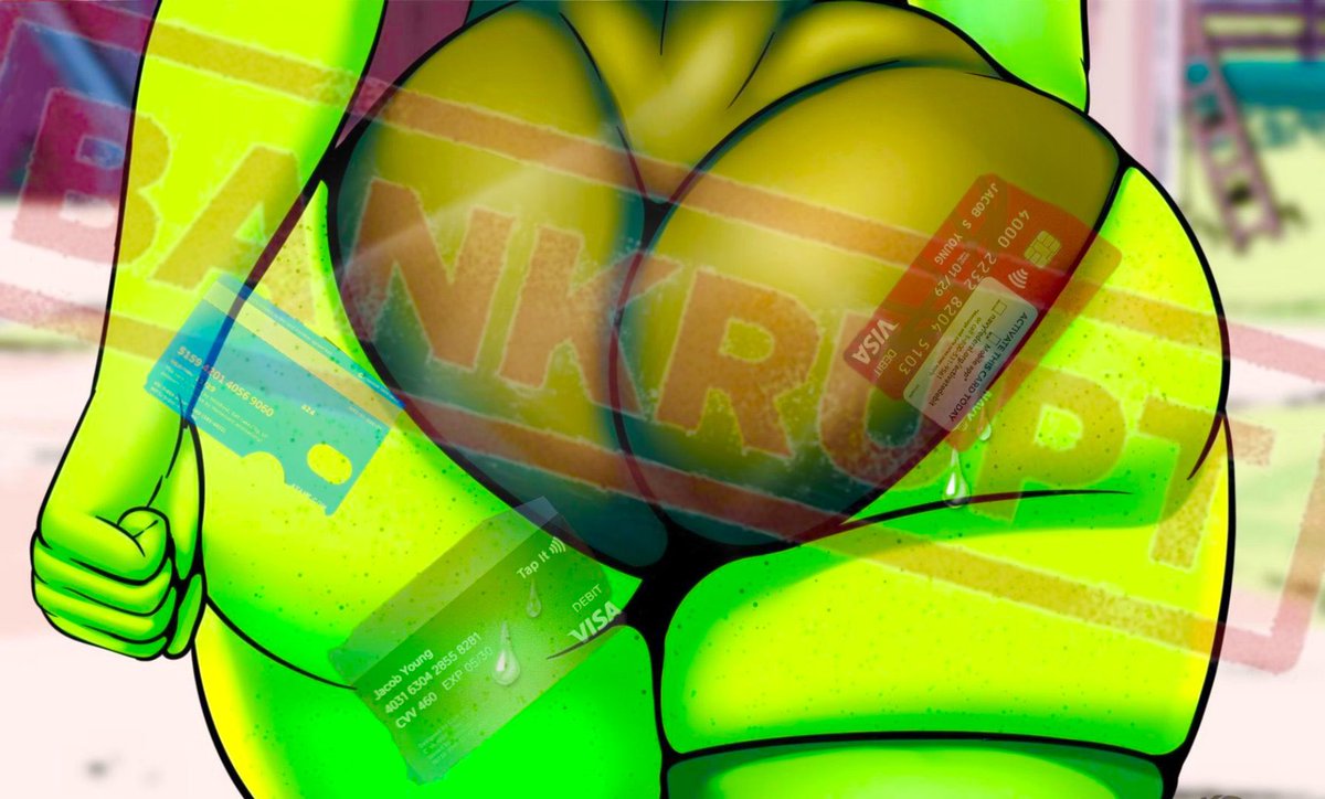 Wherever I walk, I leave a trail of declining credit cards and crying 𝐋𝐎𝐒𝐄𝐑𝐒 with broken spirits. 👠

And when you look up from groveling on the ground, you see the cause: my 𝐅𝐀𝐓 𝐆𝐑𝐄𝐄𝐍 𝐀𝐒𝐒!! 🤑

#findom #2Dfindom #2dfd #catfishfindom #dominatrix #drain #techdomme