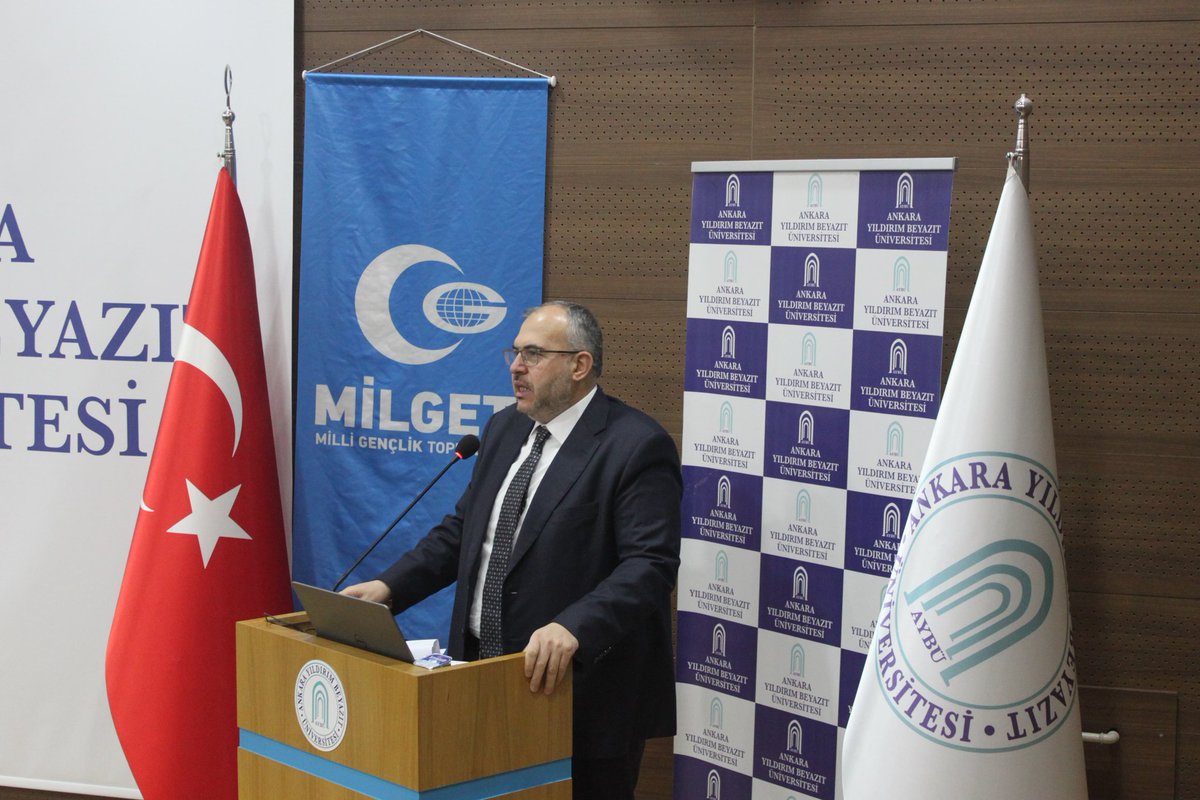 milgetaybu's tweet photo. Milli Gençlik Topluluğu (MİLGET) olarak, Kudüs davasını ilmi ve ameli boyutlarıyla ele aldığımız programımızı gerçekleştirdik.

#milget #aybü #mgv #agd https://t.co/7zGEEXvw2S