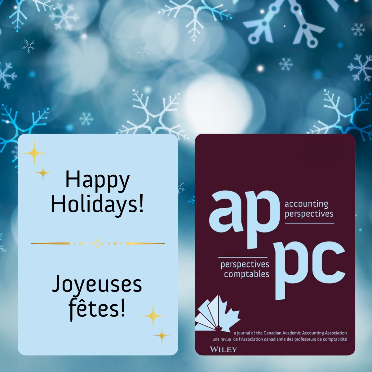 Accounting Perspectives / Perspectives comptables tweet media