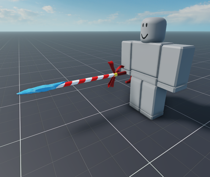 BrPokemast44988's tweet photo. ❄️Candy Cane Sword Model❄️
 𝐅𝐨𝐫 𝐒𝐚𝐥𝐞
 3.8k Tris 
if interested DM me on Discord - poke138  

#RobloxDev #Roblox #RobloxStudio #3DModel #GameDev #IndieDev #RobloxWeapon #3DArt #LowPoly #AnimeStyle https://t.co/EpMjTEEWD1