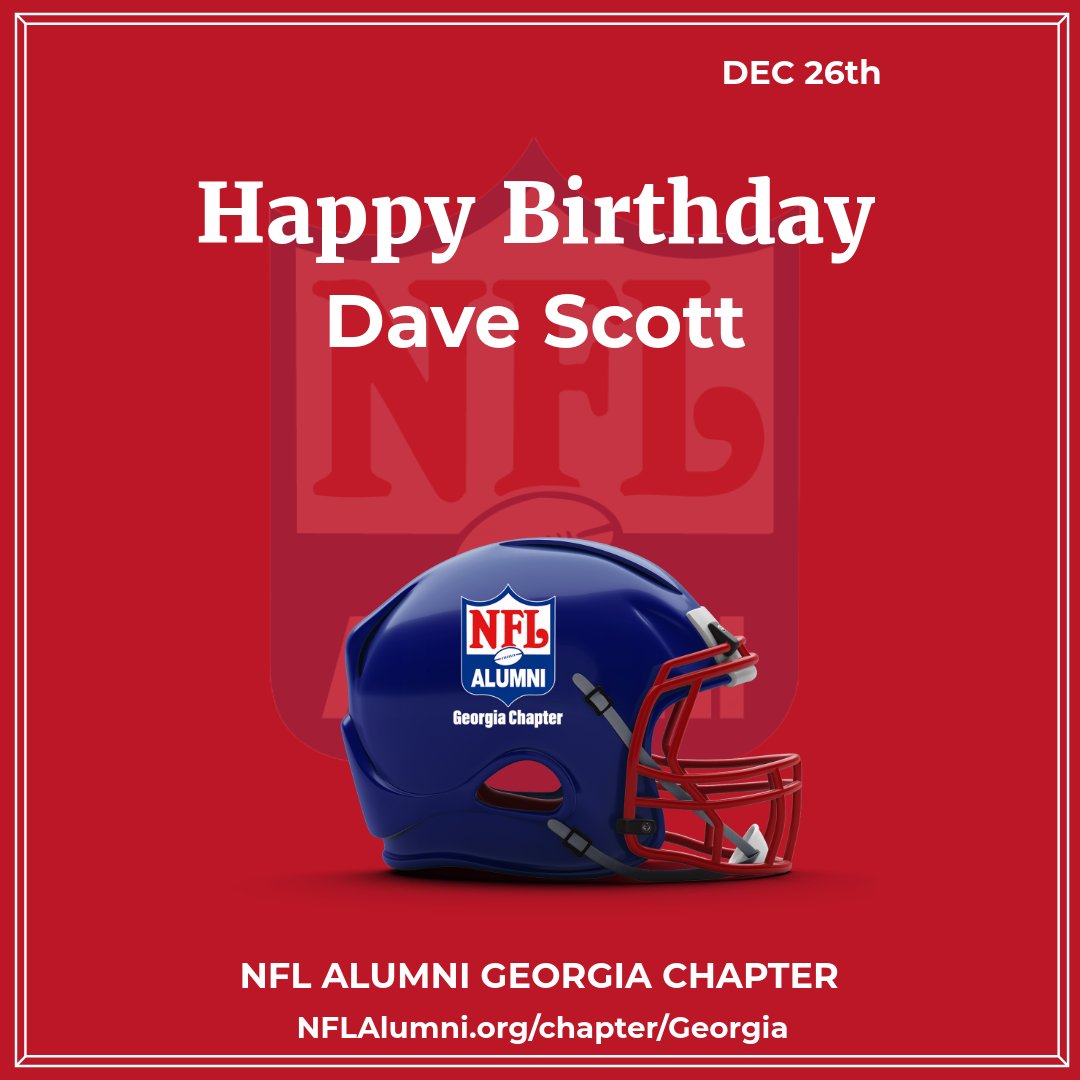 NFL Alumni Georgia Chapter tweet media