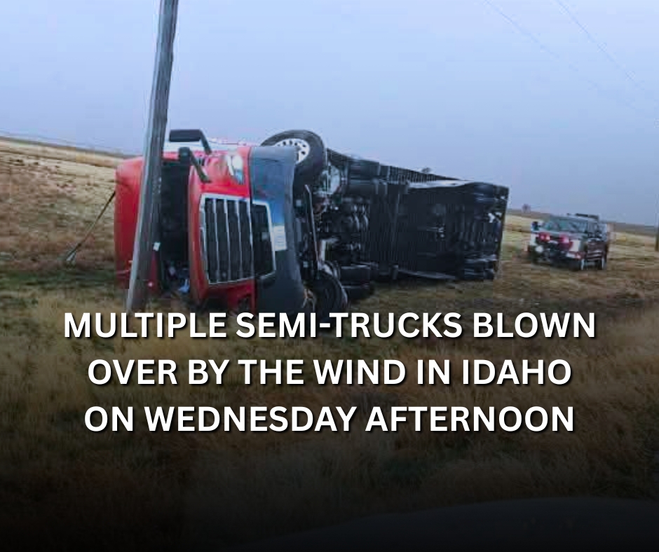 Kool96Point5's tweet image. The Idaho State Police reported that the accidents also all happened within a three-and-a-half-hour timeframe.
kool965.com/high-wind-topp…