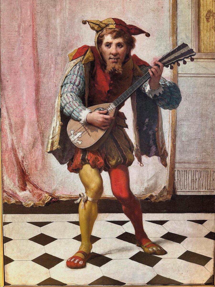 nazahett's tweet image. ptetre jsuis le bouffon du roi hein on sait pas