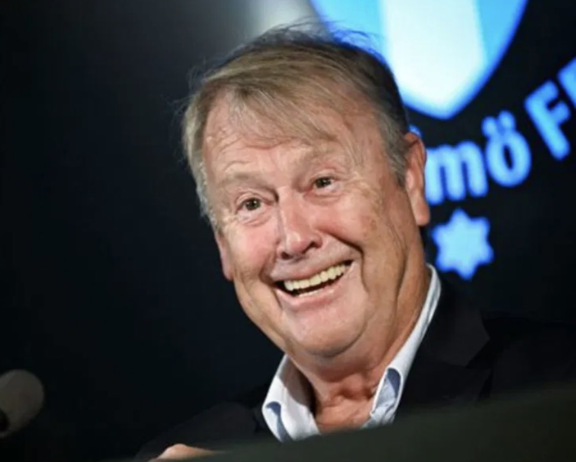 Du fick oss att drömma igen samtidigt som du la grunden för de senaste årens framgångar. Tack för allt och vila i frid Åge, för alltid en av oss ❤️