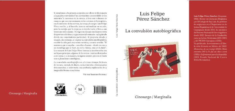 “Escritura del Yo, el ensayo se sirve de las formas íntimas y testimoniales, se apuntala en lo que fue”. Luis Paniagua sobre La convulsión autobiográfica, de <a href="/tesequar/">Luis Felipe Pérez</a>: criticismo.com/convulsion-aut…