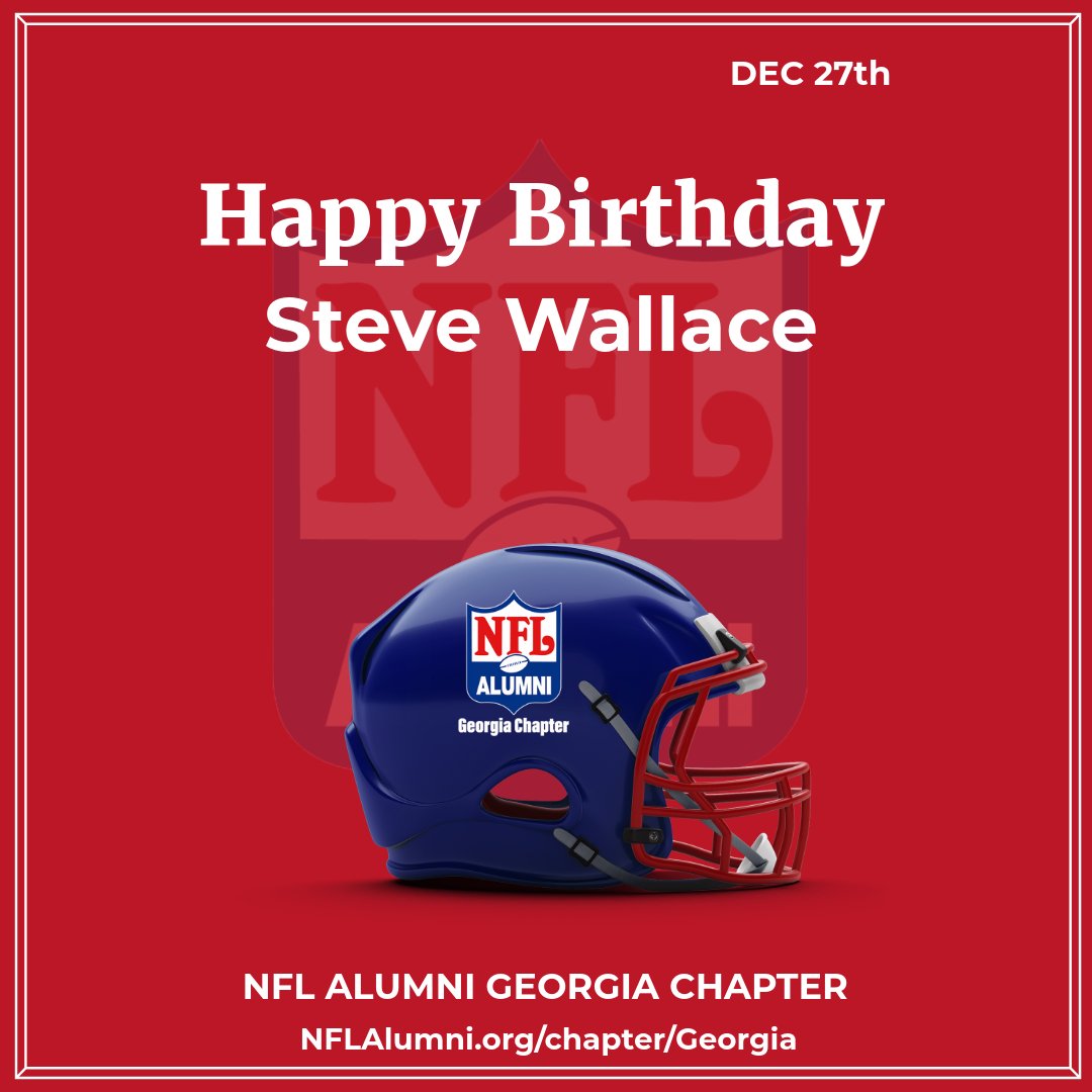 NFL Alumni Georgia Chapter tweet media