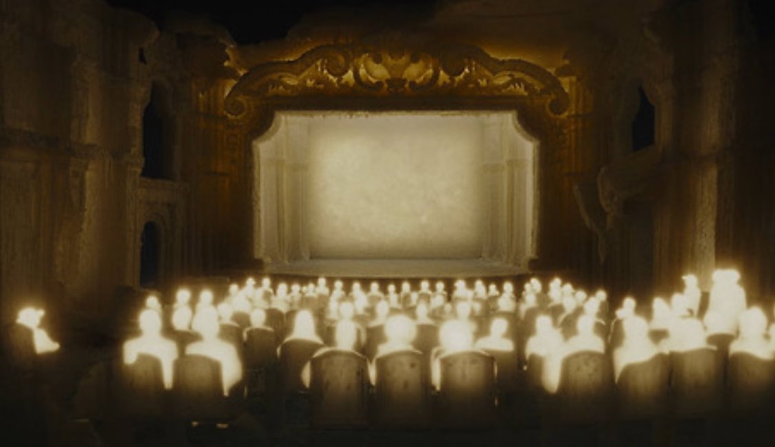 nadreviews's tweet image. Bi Gan’s RESURRECTION is mind blowing. If this film is playing at a theatre near you, go see it!!